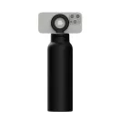 Sticla termos, Ringo, 2610E19314, 710 ml, Cu maner, 24.4xØ7.8 cm, Otel inoxidabil, ABS, Negru