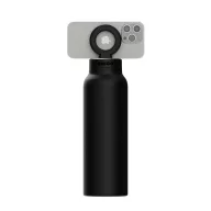   Sticla termos, Ringo, 2610E19314, 710 ml, Cu maner, 24.4xØ7.8 cm, Otel inoxidabil, ABS, Negru