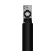   Sticla termos, Ringo, 2610E19314, 710 ml, Cu maner, 24.4xØ7.8 cm, Otel inoxidabil, ABS, Negru