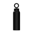 Sticla termos, Ringo, 2610E19314, 710 ml, Cu maner, 24.4xØ7.8 cm, Otel inoxidabil, ABS, Negru