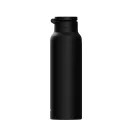 Sticla termos, Ringo, 2610E19314, 710 ml, Cu maner, 24.4xØ7.8 cm, Otel inoxidabil, ABS, Negru