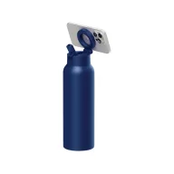   Sticla termos, Ringo, 2610E19315, 710 ml, Cu maner, 24.4xØ7.8 cm, Otel inoxidabil, ABS, Albastru