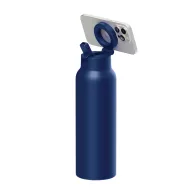   Sticla termos, Ringo, 2610E19315, 710 ml, Cu maner, 24.4xØ7.8 cm, Otel inoxidabil, ABS, Albastru