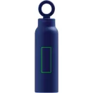Sticla termos, Ringo, 2610E19315, 710 ml, Cu maner, 24.4xØ7.8 cm, Otel inoxidabil, ABS, Albastru