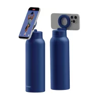   Sticla termos, Ringo, 2610E19315, 710 ml, Cu maner, 24.4xØ7.8 cm, Otel inoxidabil, ABS, Albastru