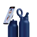 Sticla termos, Ringo, 2610E19315, 710 ml, Cu maner, 24.4xØ7.8 cm, Otel inoxidabil, ABS, Albastru