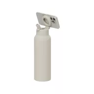   Sticla termos, Ringo, 2610E19316, 710 ml, Cu maner, 24.4xØ7.8 cm, Otel inoxidabil, ABS, Crem