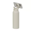 Sticla termos, Ringo, 2610E19316, 710 ml, Cu maner, 24.4xØ7.8 cm, Otel inoxidabil, ABS, Crem
