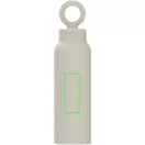 Sticla termos, Ringo, 2610E19316, 710 ml, Cu maner, 24.4xØ7.8 cm, Otel inoxidabil, ABS, Crem