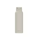 Sticla termos, Ringo, 2610E19316, 710 ml, Cu maner, 24.4xØ7.8 cm, Otel inoxidabil, ABS, Crem
