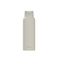   Sticla termos, Ringo, 2610E19316, 710 ml, Cu maner, 24.4xØ7.8 cm, Otel inoxidabil, ABS, Crem