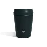   Cana de voiaj, 235 ml, 2502E15533, Topl, 12.5 x ⌀8.8 cm, Otel, Gri