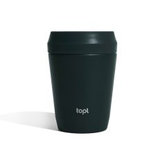   Cana de voiaj, 235 ml, 2502E15533, Topl, 12.5 x ⌀8.8 cm, Otel, Gri