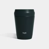   Cana de voiaj, 235 ml, 2502E15533, Topl, 12.5 x ⌀8.8 cm, Otel, Gri