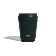  Cana de voiaj, 235 ml, 2502E15533, Topl, 12.5 x ⌀8.8 cm, Otel, Gri