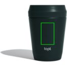 Cana de voiaj, 235 ml, 2502E15533, Topl, 12.5 x ⌀8.8 cm, Otel, Gri