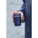 Cana de voiaj, 235 ml, 2502E15534, Topl, 12.5 x ⌀8.8 cm, Otel, Albastru navy