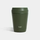 Cana de voiaj, 235 ml, 2502E15532, Topl, 12.5 x ⌀8.8 cm, Otel, Verde