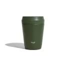 Cana de voiaj, 235 ml, 2502E15532, Topl, 12.5 x ⌀8.8 cm, Otel, Verde