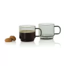 Set 2 cesti espresso, AdHoc, 2610E19400, 70 ml, 4.8xØ5.3 cm, Sticla, Transparent