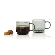   Set 2 cesti espresso, AdHoc, 2610E19400, 70 ml, 4.8xØ5.3 cm, Sticla, Transparent