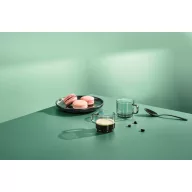   Set 2 cesti espresso, AdHoc, 2610E19400, 70 ml, 4.8xØ5.3 cm, Sticla, Transparent
