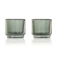   Set 2 cesti espresso, AdHoc, 2610E19401, 45 ml, 4.8xØ5.8 cm, Sticla, Transparent