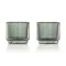Set 2 cesti espresso, AdHoc, 2610E19401, 45 ml, 4.8xØ5.8 cm, Sticla, Transparent