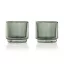 Set 2 cesti espresso, AdHoc, 2610E19401, 45 ml, 4.8xØ5.8 cm, Sticla, Transparent
