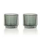 Set 2 cesti espresso, AdHoc, 2610E19401, 45 ml, 4.8xØ5.8 cm, Sticla, Transparent