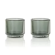   Set 2 cesti espresso, AdHoc, 2610E19401, 45 ml, 4.8xØ5.8 cm, Sticla, Transparent