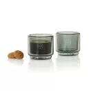 Set 2 cesti espresso, AdHoc, 2610E19401, 45 ml, 4.8xØ5.8 cm, Sticla, Transparent