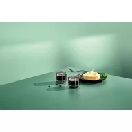   Set 2 cesti espresso, AdHoc, 2610E19401, 45 ml, 4.8xØ5.8 cm, Sticla, Transparent