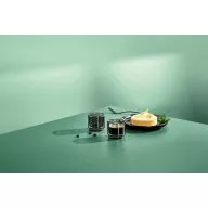   Set 2 cesti espresso, AdHoc, 2610E19401, 45 ml, 4.8xØ5.8 cm, Sticla, Transparent