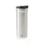 Cana termos, AdHoc, 2610E19222, 500 ml, 21.3xØ8 cm, Otel inoxidabil, Argintiu, Gri