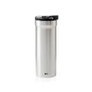 Cana termos, AdHoc, 2610E19222, 500 ml, 21.3xØ8 cm, Otel inoxidabil, Argintiu, Gri