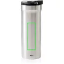 Cana termos, AdHoc, 2610E19222, 500 ml, 21.3xØ8 cm, Otel inoxidabil, Argintiu, Gri