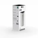 Cana termos, AdHoc, 2610E19222, 500 ml, 21.3xØ8 cm, Otel inoxidabil, Argintiu, Gri