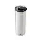 Cana termos, AdHoc, 2610E19222, 500 ml, 21.3xØ8 cm, Otel inoxidabil, Argintiu, Gri