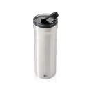 Cana termos, AdHoc, 2610E19222, 500 ml, 21.3xØ8 cm, Otel inoxidabil, Argintiu, Gri