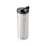   Cana termos, AdHoc, 2610E19222, 500 ml, 21.3xØ8 cm, Otel inoxidabil, Argintiu, Gri