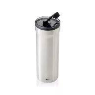   Cana termos, AdHoc, 2610E19222, 500 ml, 21.3xØ8 cm, Otel inoxidabil, Argintiu, Gri