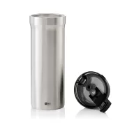   Cana termos, AdHoc, 2610E19222, 500 ml, 21.3xØ8 cm, Otel inoxidabil, Argintiu, Gri