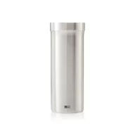  Cana termos, AdHoc, 2610E19222, 500 ml, 21.3xØ8 cm, Otel inoxidabil, Argintiu, Gri