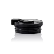   Cana termos, AdHoc, 2610E19222, 500 ml, 21.3xØ8 cm, Otel inoxidabil, Argintiu, Gri