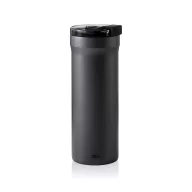   Cana termos, AdHoc, 2610E19220, 500 ml, 21.3xØ8 cm, Otel inoxidabil, Gri