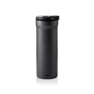   Cana termos, AdHoc, 2610E19220, 500 ml, 21.3xØ8 cm, Otel inoxidabil, Gri