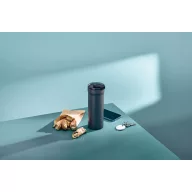   Cana termos, AdHoc, 2610E19220, 500 ml, 21.3xØ8 cm, Otel inoxidabil, Gri