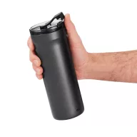   Cana termos, AdHoc, 2610E19220, 500 ml, 21.3xØ8 cm, Otel inoxidabil, Gri
