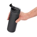 Cana termos, AdHoc, 2610E19220, 500 ml, 21.3xØ8 cm, Otel inoxidabil, Gri